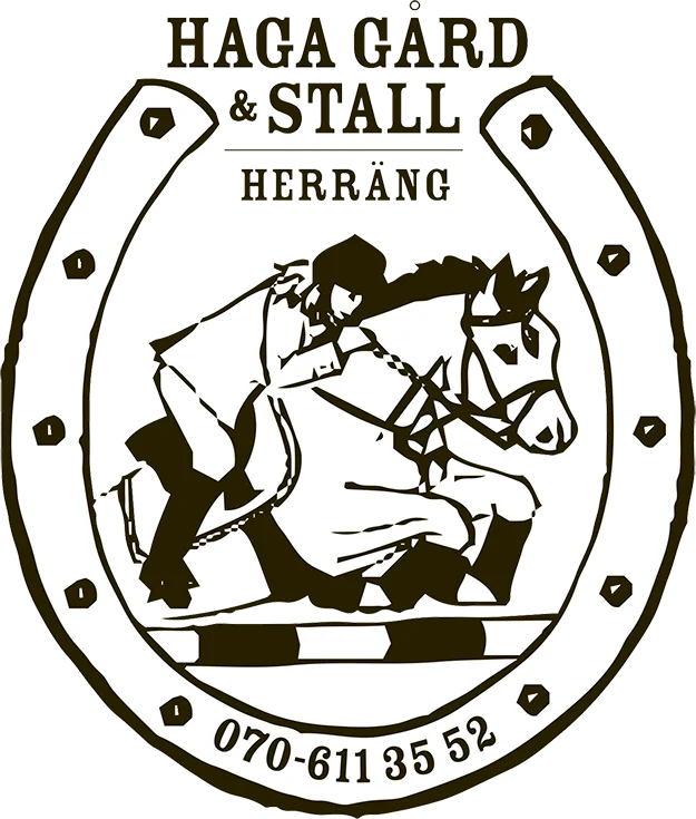 Haga Gård & Stall AB logotyp
