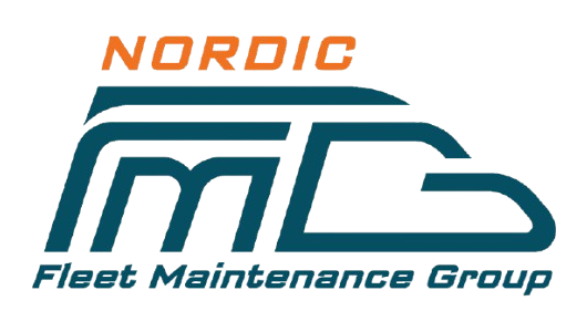 Nordic fleet maintenance group AB logotyp
