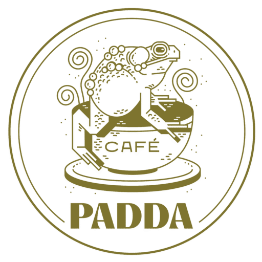 Café Padda AB logotyp