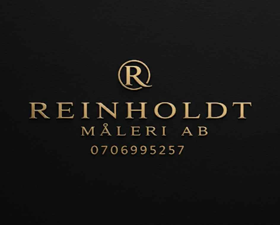 REINHOLDT MÅLERI AB logotyp