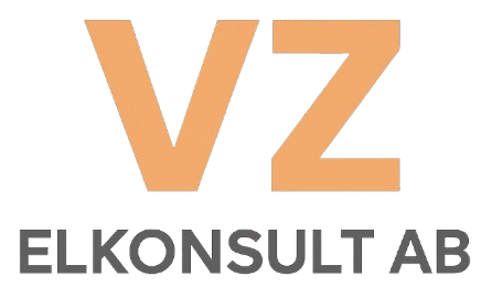 VZ Elkonsult AB logotyp