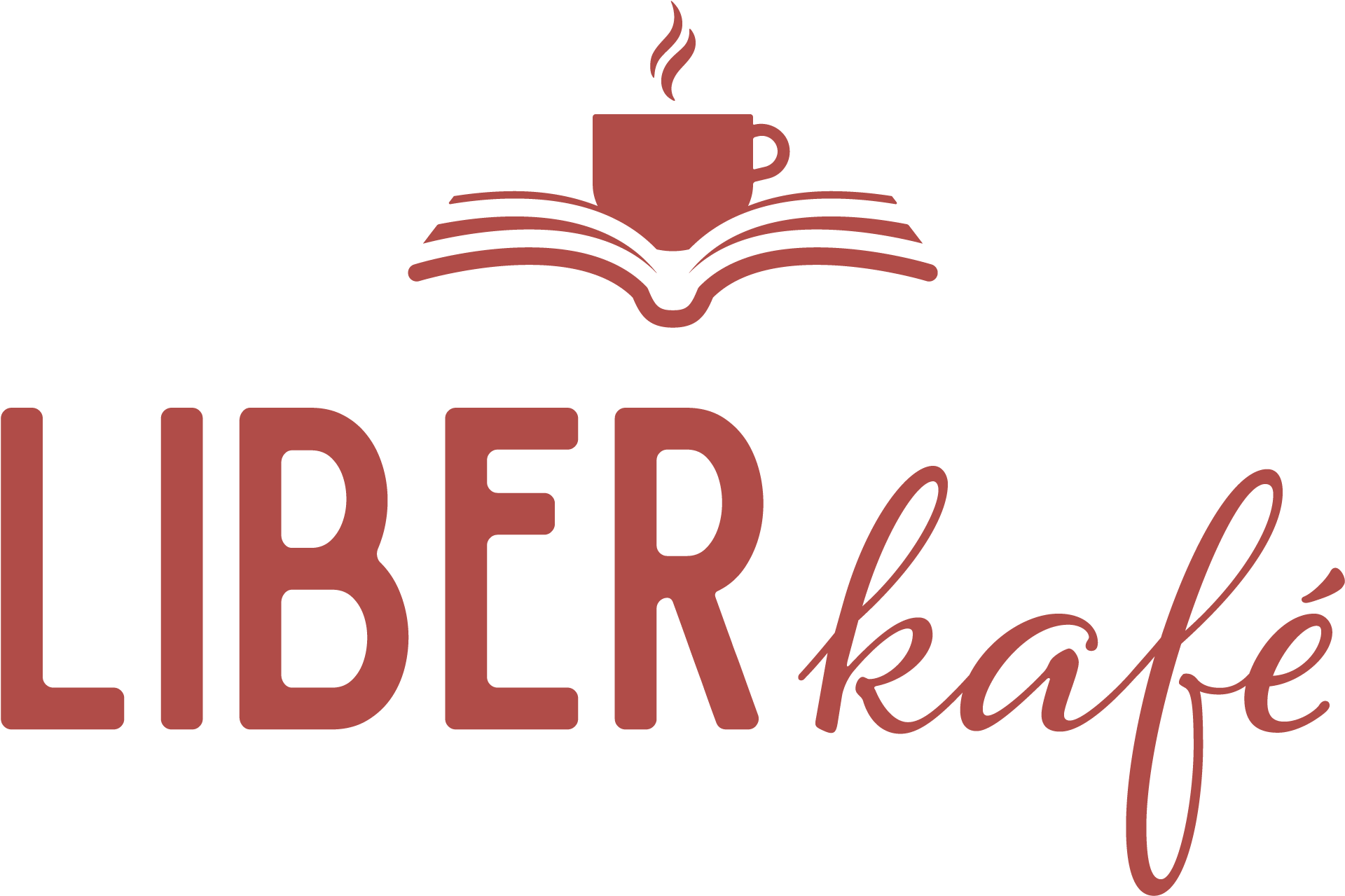 Liber kafé AB logotyp