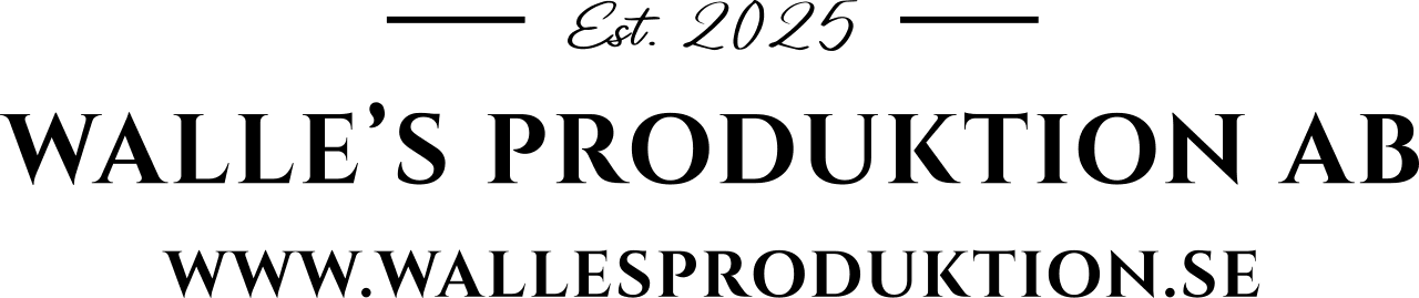 Walles Produktion AB logotyp