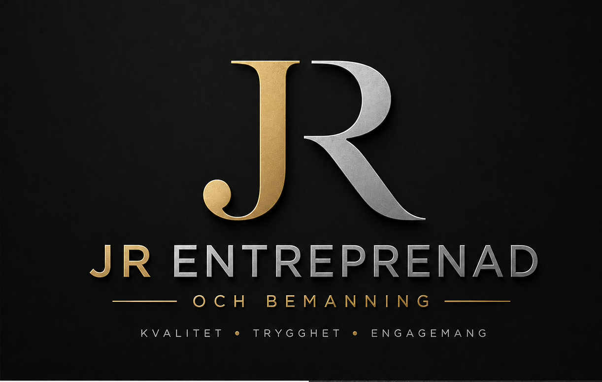 JR Entreprenad & Bemanning AB logotyp