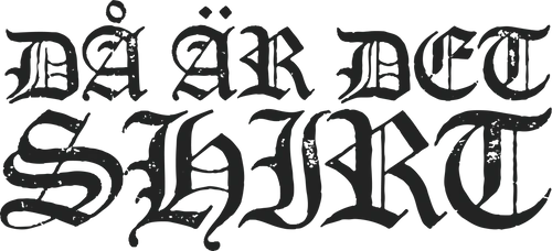 Då är det Shirt AB logotyp