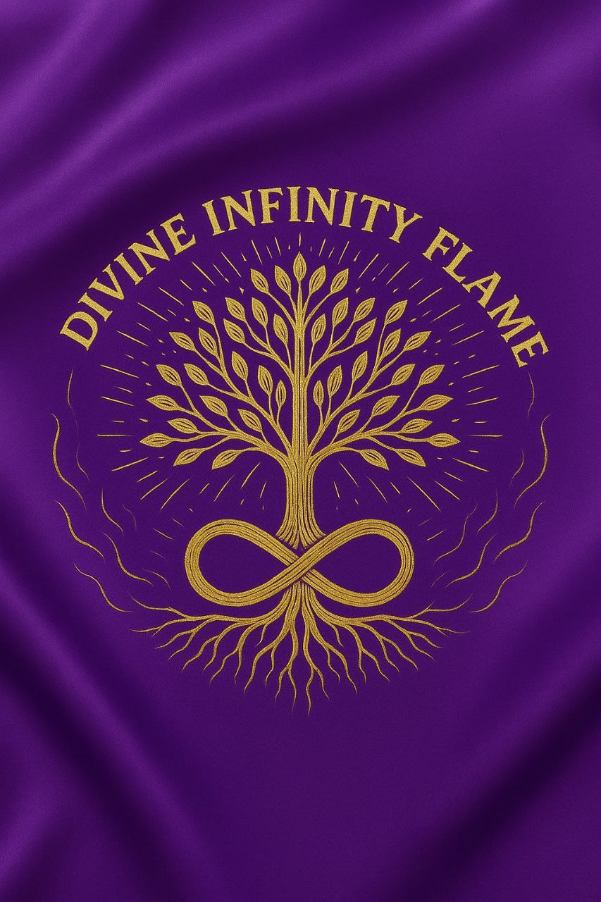 Divine Infinity Flame AB logotyp