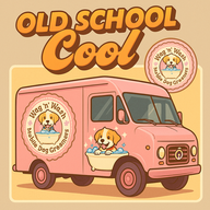 Wag 'n' Wash AB logotyp