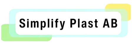 Simplify plast AB logotyp