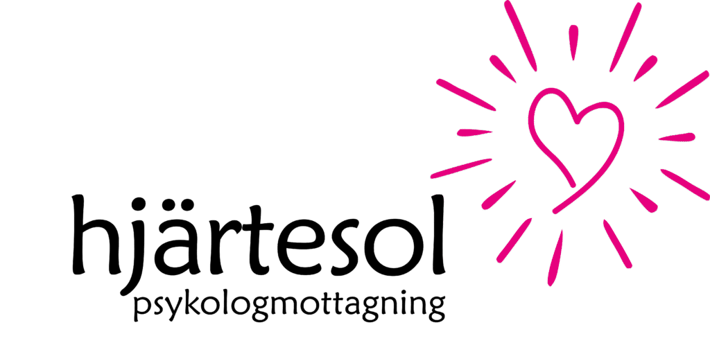 psykologmottagning hjärtesol AB logotyp