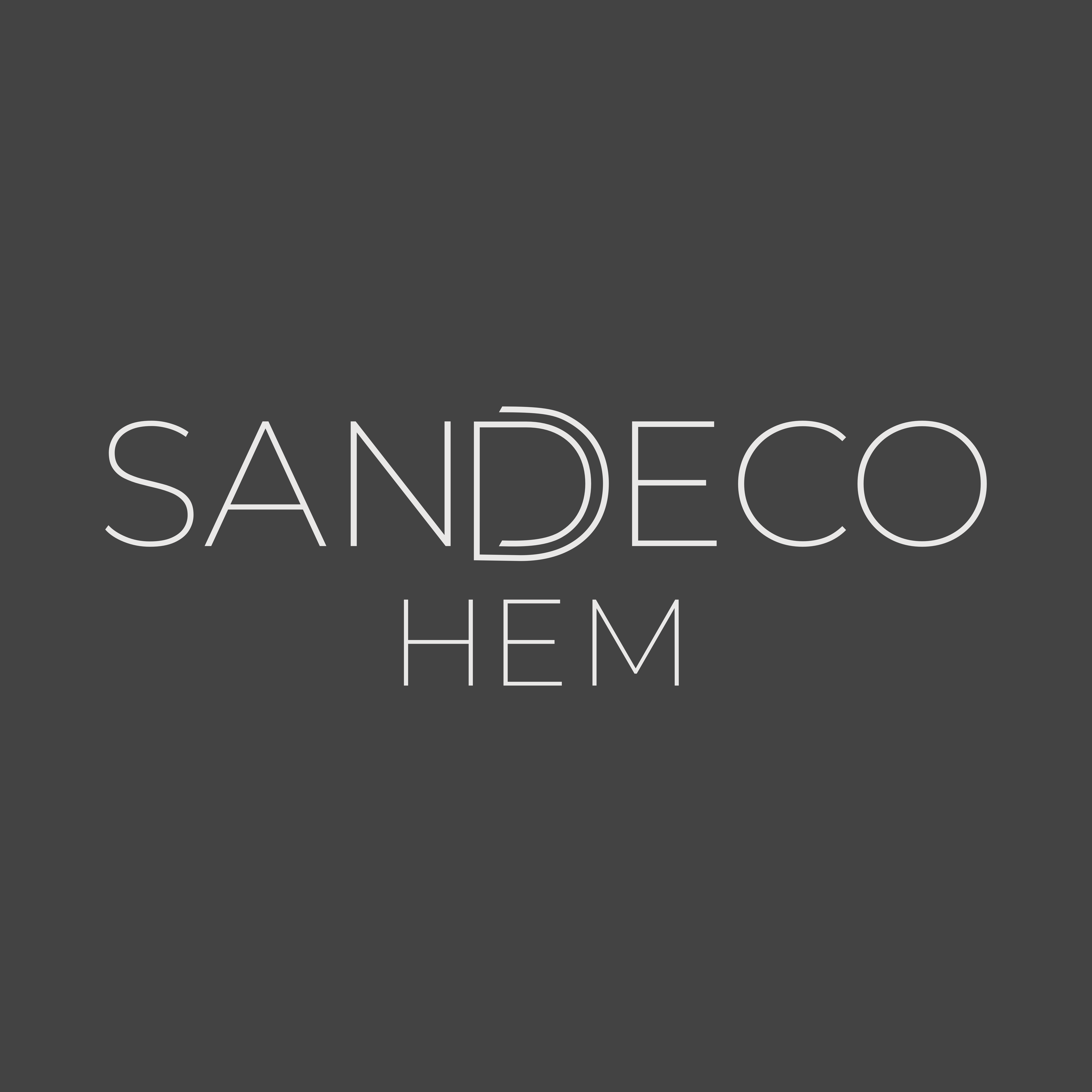 SANDECO HEM AB logotyp