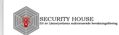 Security House Bevakning SHB AB logotyp