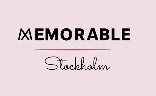 Memorable Stockholm AB logotyp