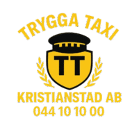 Trygga taxi Kristianstad AB logotyp