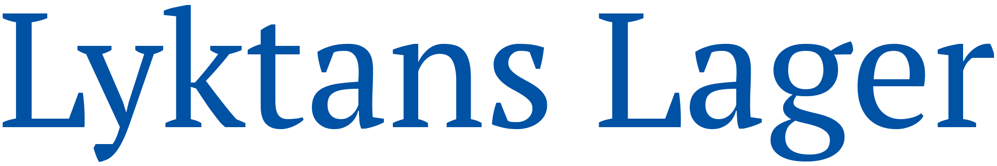 Lyktans lager i Sveg-Härjedalen AB logotyp