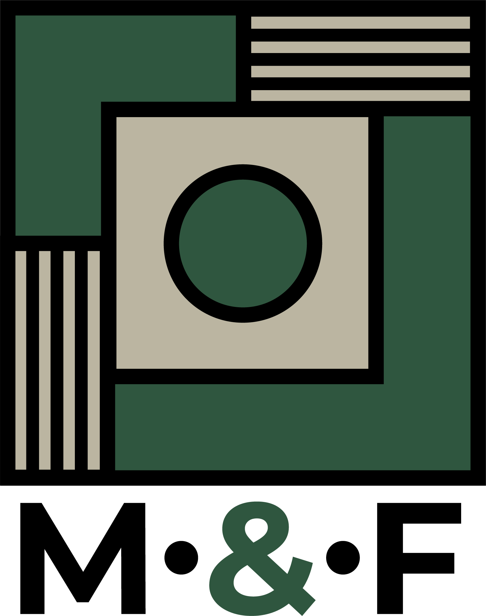 M&F Bygg & Design AB logotyp
