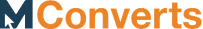MConverts AB logotyp