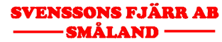 Svenssons Fjärr AB logotyp