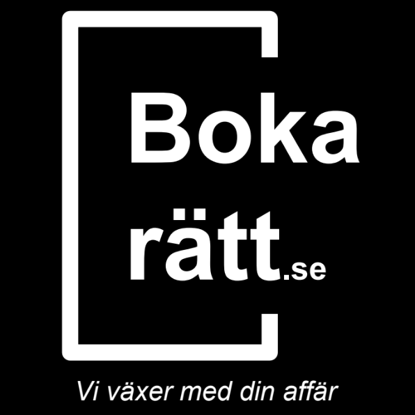 Boka Rätt AB logotyp