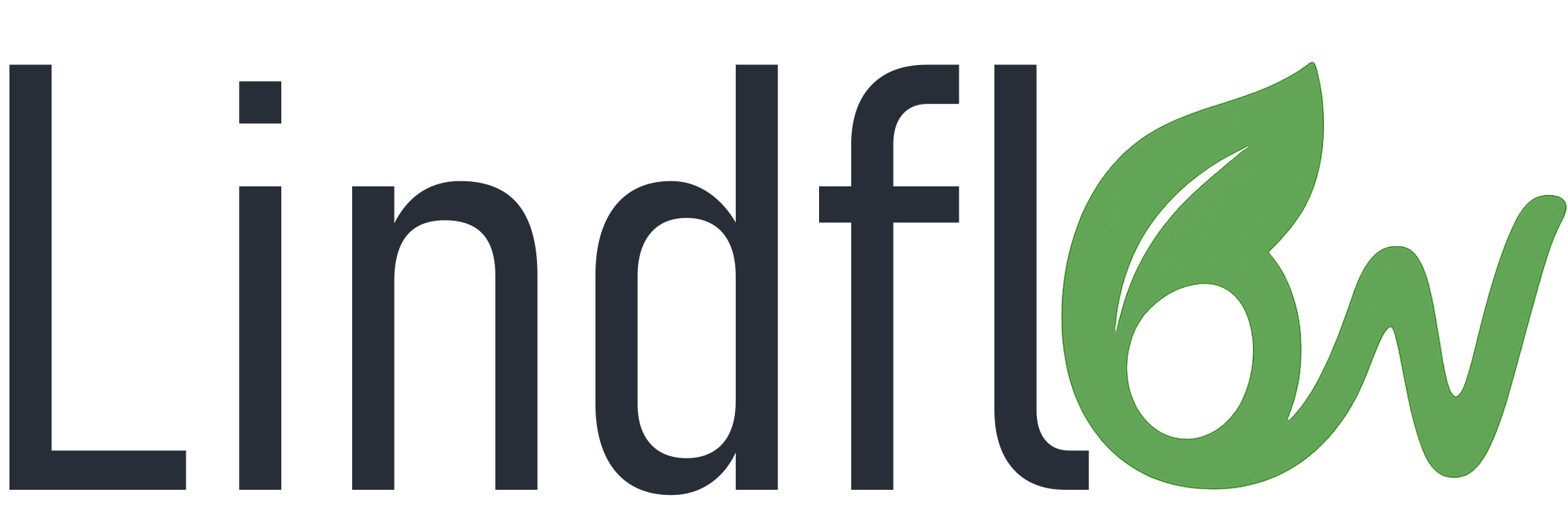Lindflow AB logotyp