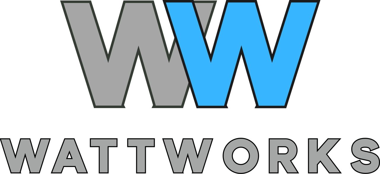 Wattworks Elkonsult Stockholm AB logotyp