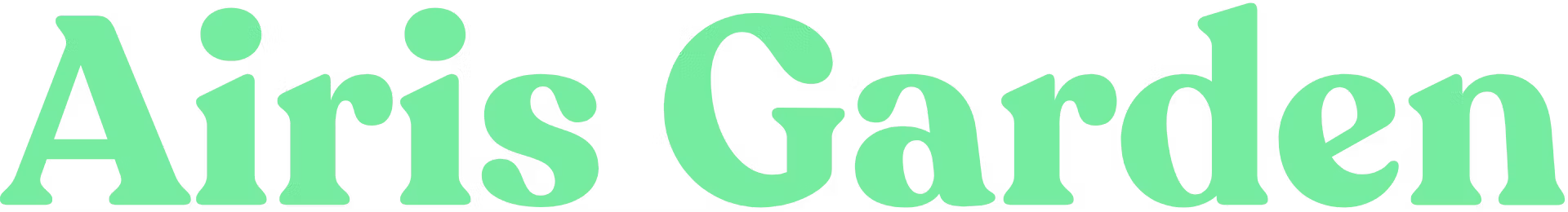 Airis Garden AB logotyp