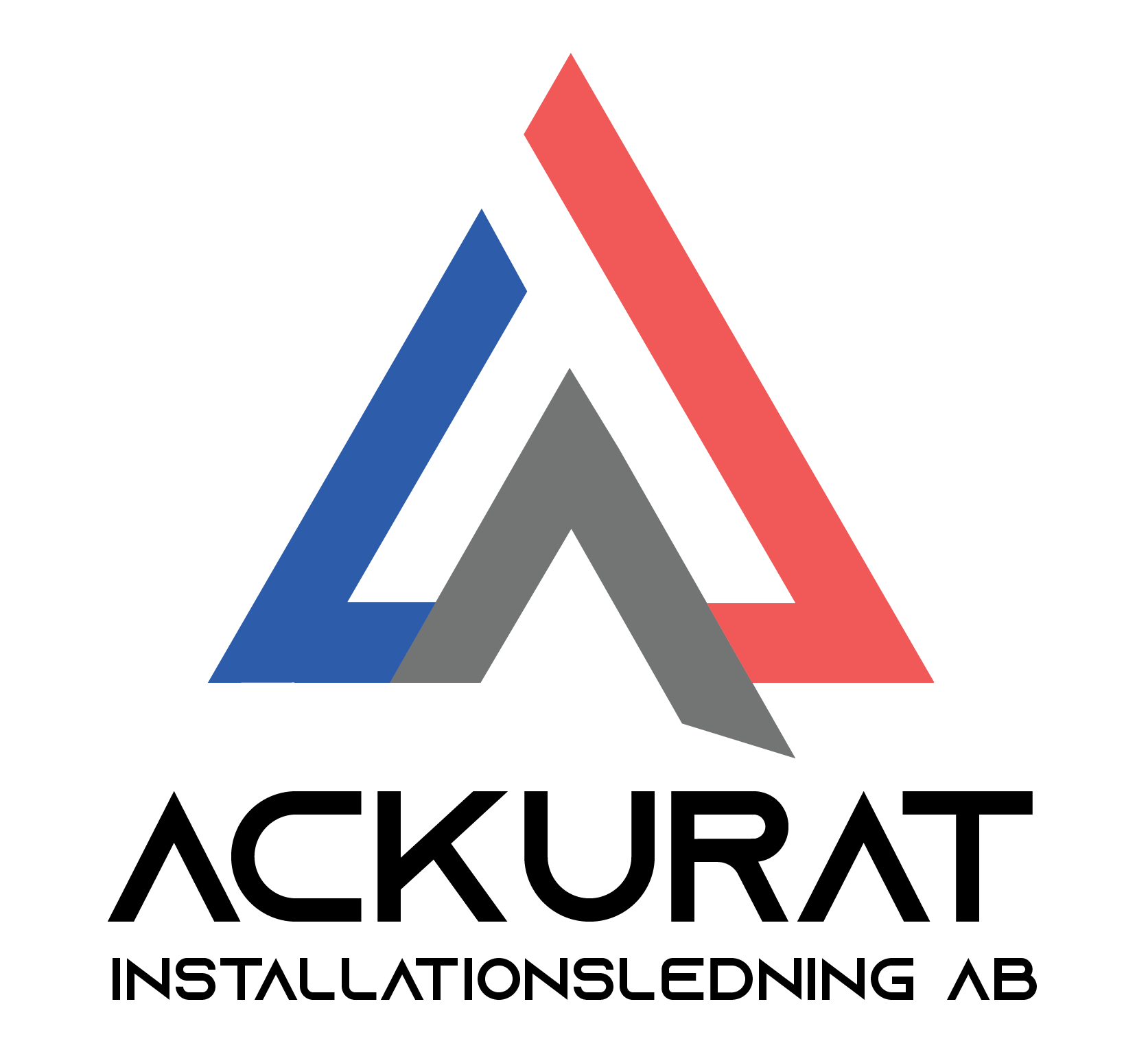 Ackurat Installationsledning AB logotyp