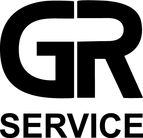 GR SERVICE AB logotyp