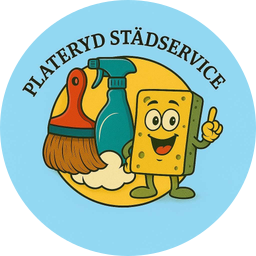 Plateryd Städservice AB logotyp