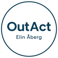 OutAct i Sverige AB logotyp