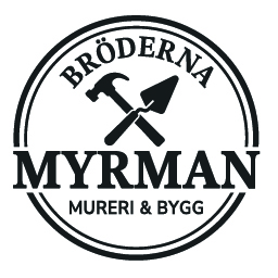 Bröderna Myrman Mureri & Bygg AB logotyp