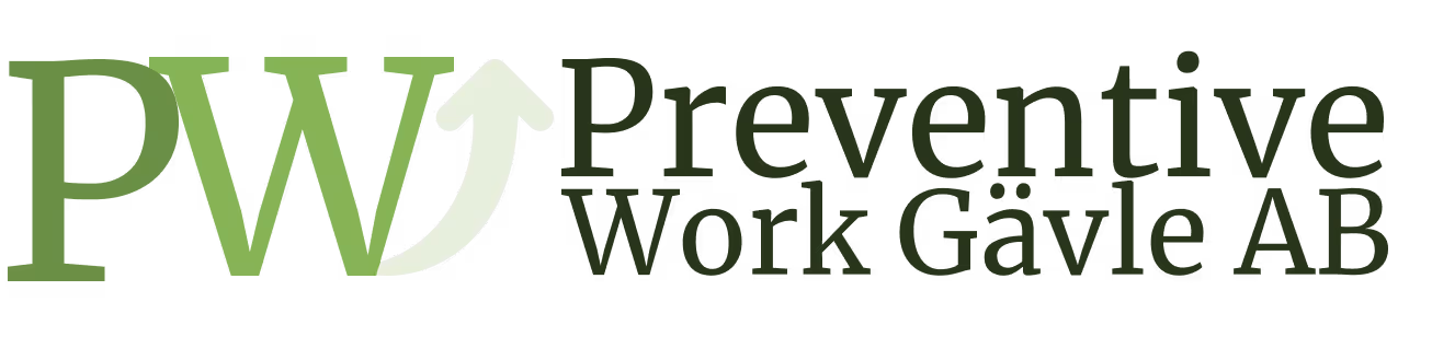 Preventive work Gävle AB logotyp