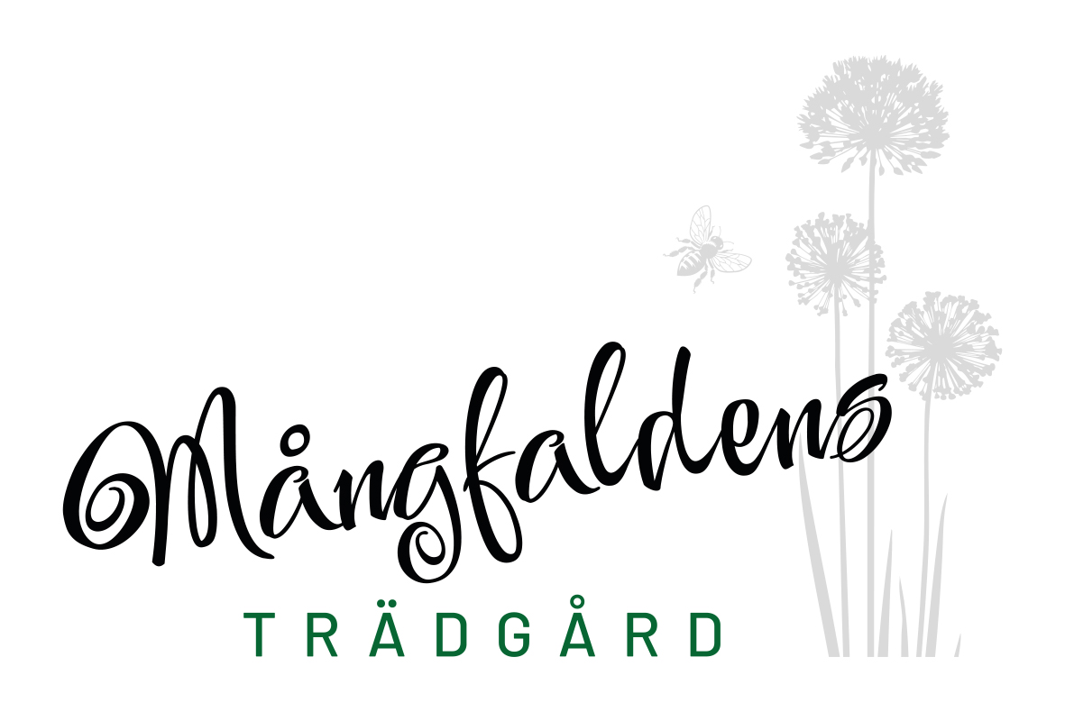 Mångfaldens Trädgård i Vallda AB logotyp