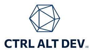 Ctrl Alt Dev AB logotyp