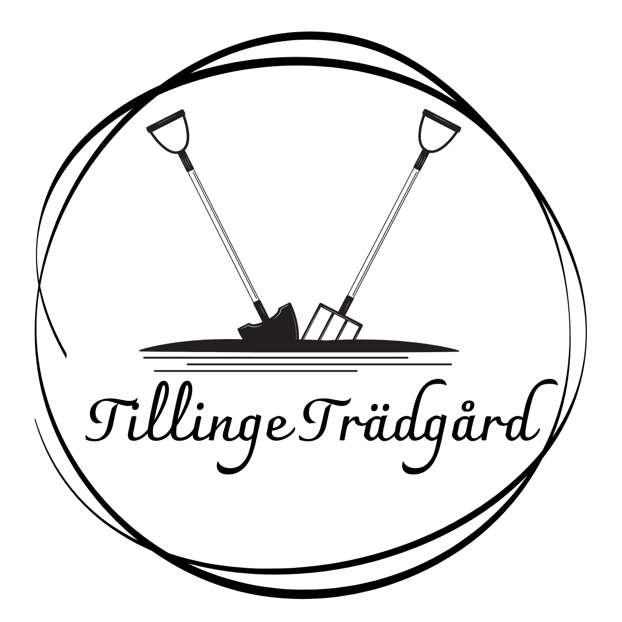 Tillinge Trädgård AB logotyp