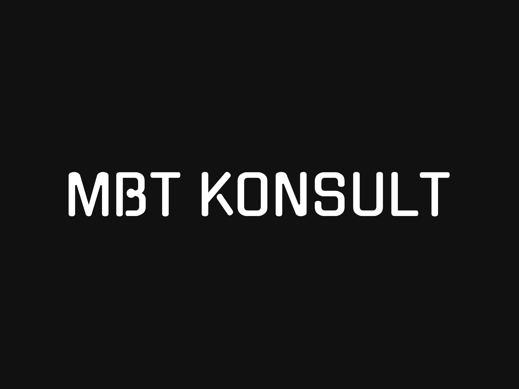 MBT Konsult AB logotyp