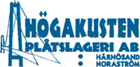 Högakusten Plåtslageri AB logotyp