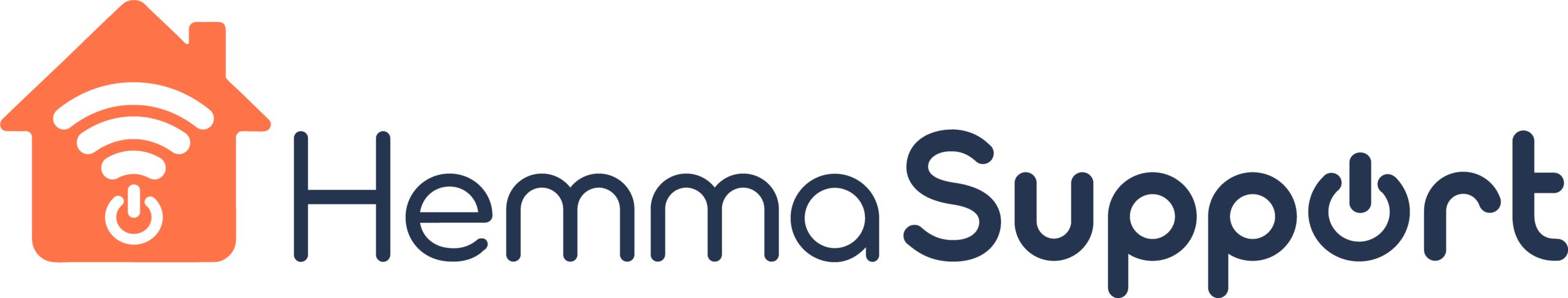 HemmaSupport Sverige AB logotyp