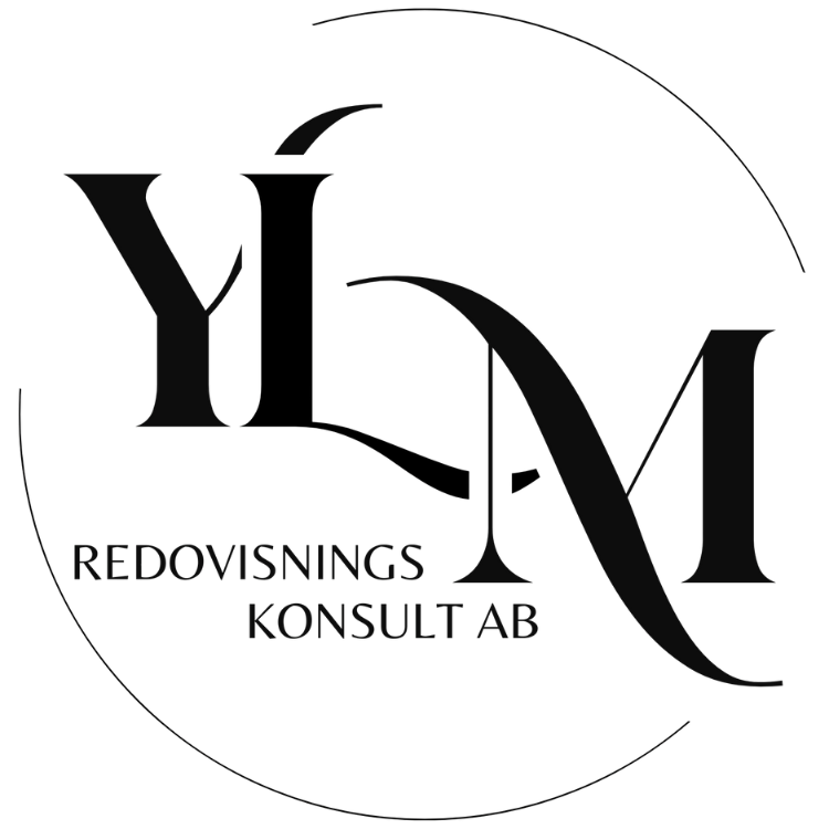 YLM Redovisningskonsult AB logotyp