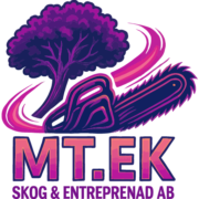 MT.EK skog & entreprenad AB logotyp