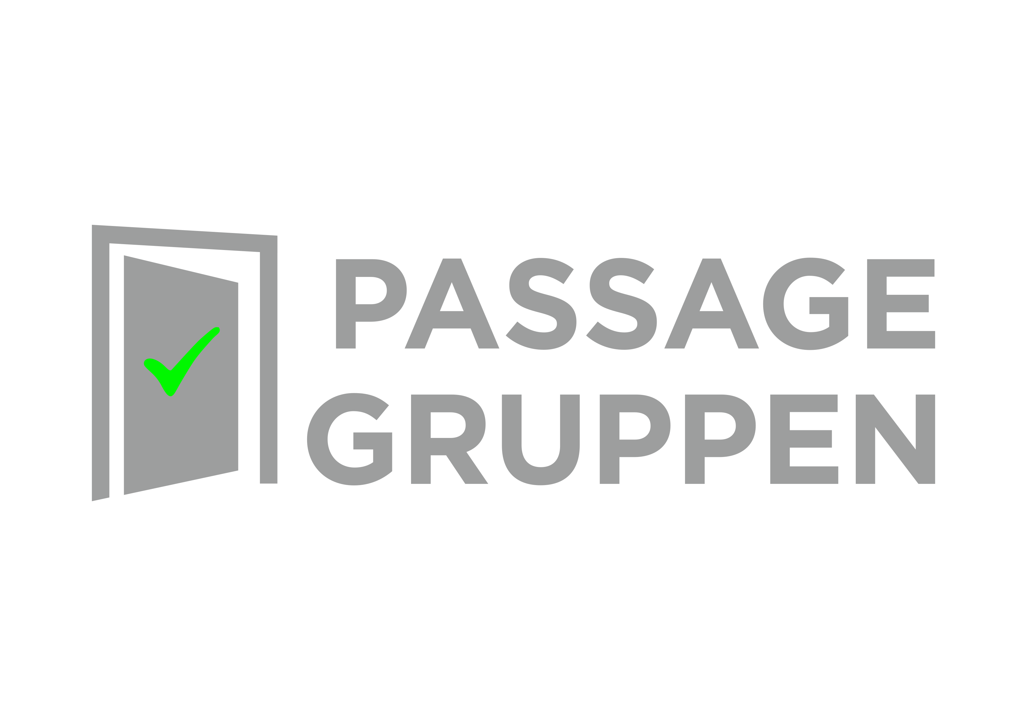 Passagegruppen AB logotyp