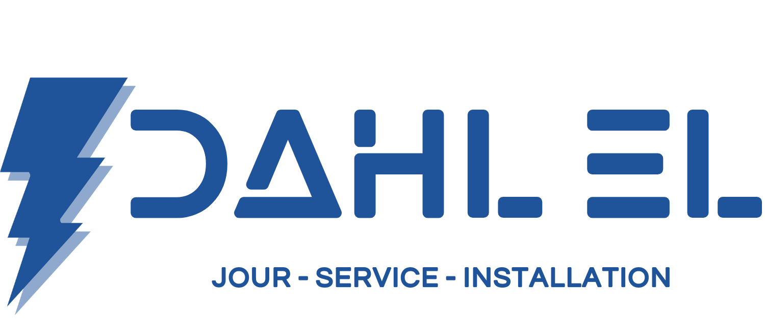 Dahl El AB logotyp