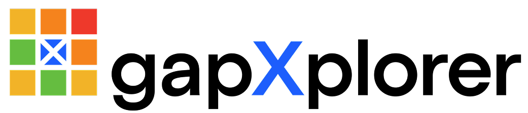 gapXplorer AB logotyp