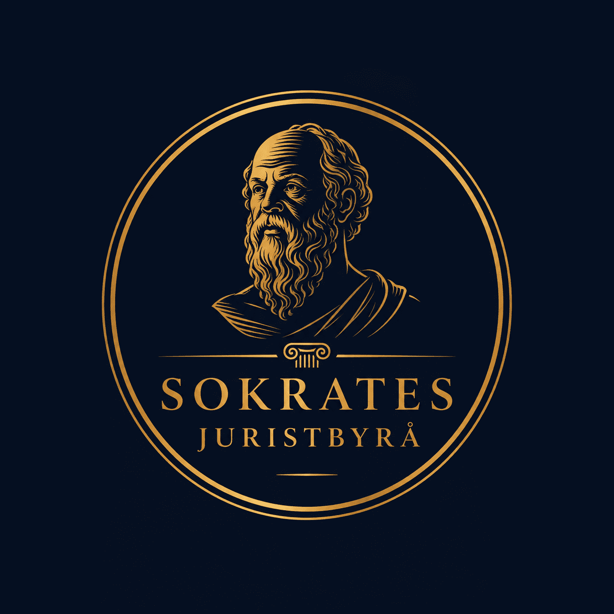 Sokrates Juristbyrå AB logotyp