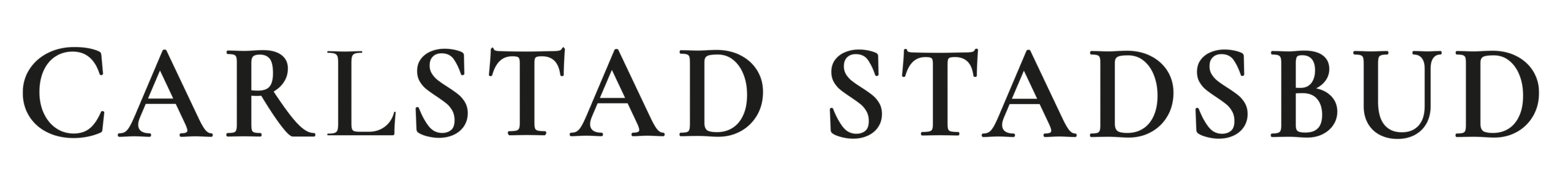 Carlstad Stadsbud AB logotyp