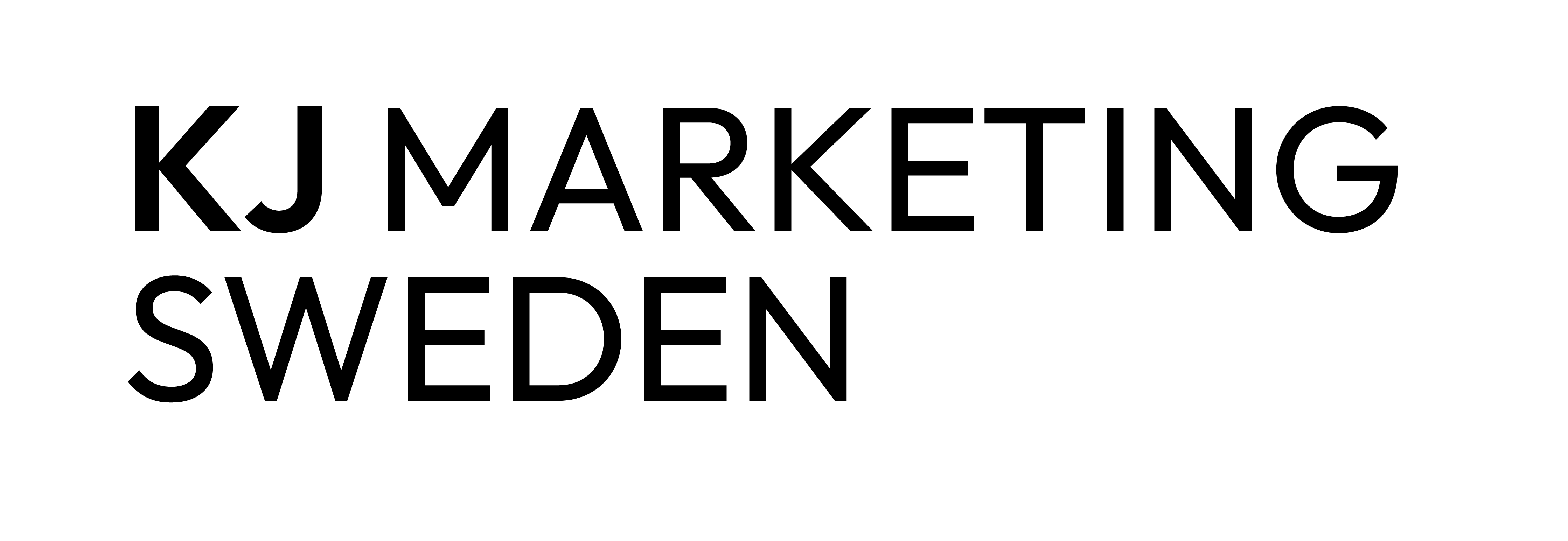 KJ Marketing Sweden AB logotyp