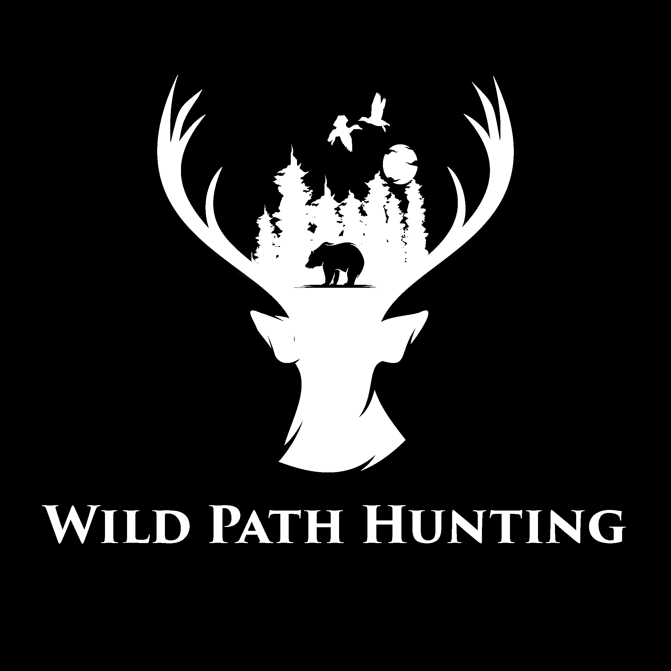 Wild path hunting AB logotyp