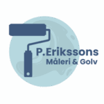 P Erikssons Måleri & Golv AB logotyp