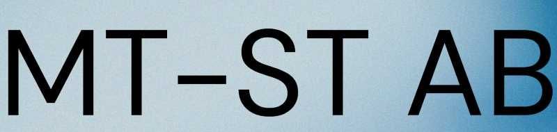 MT-ST AB logotyp