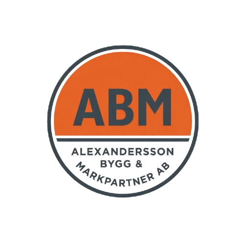 Alexandersson bygg & markpartner AB logotyp