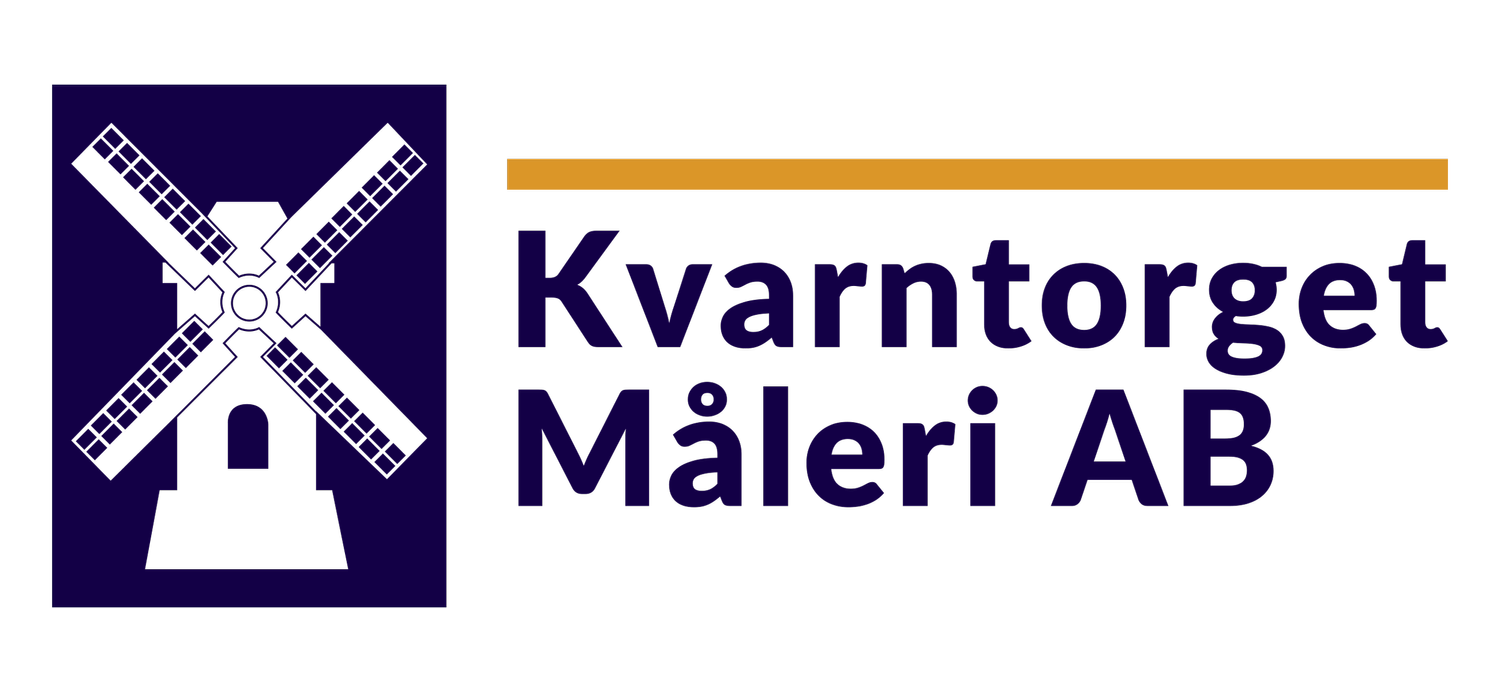 Kvarntorget Måleri AB logotyp